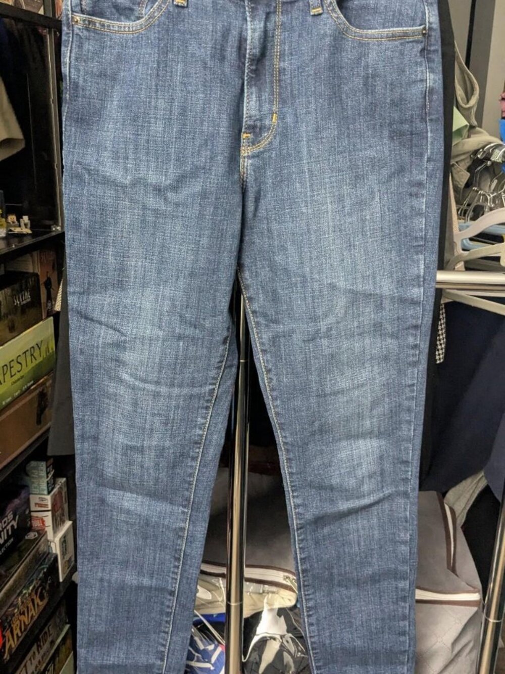 Levi's 721 High Rise Skinny Jeans Size W 29 x 32 L